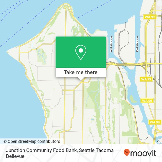 Mapa de Junction Community Food Bank