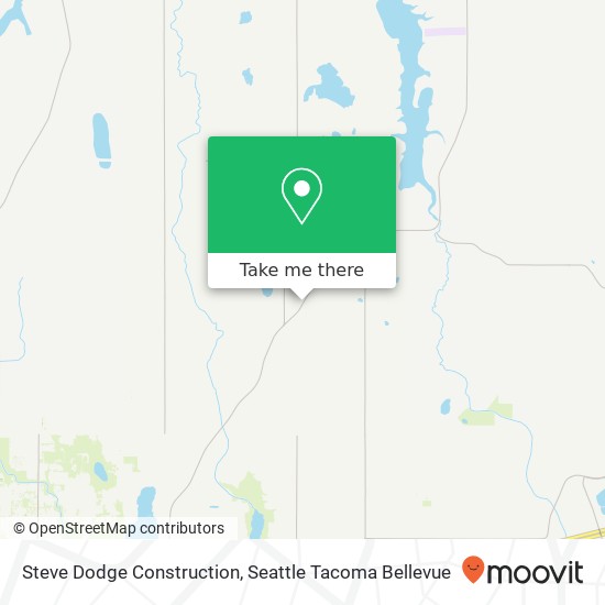 Mapa de Steve Dodge Construction