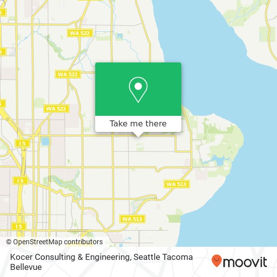 Mapa de Kocer Consulting & Engineering