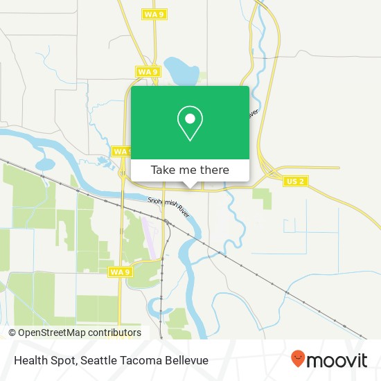 Health Spot map