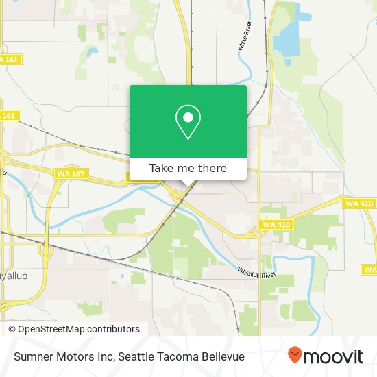 Sumner Motors Inc map