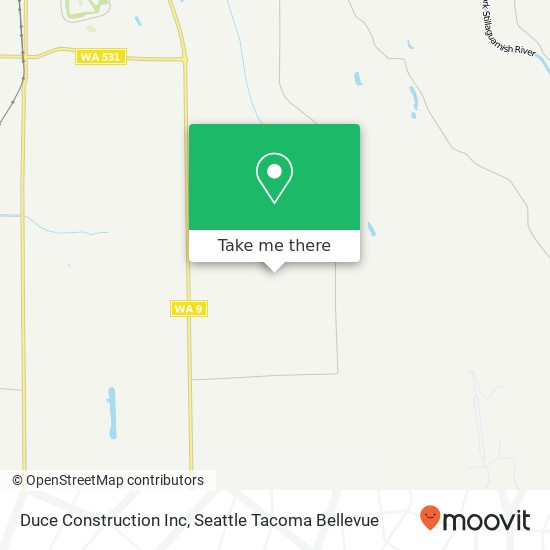 Duce Construction Inc map
