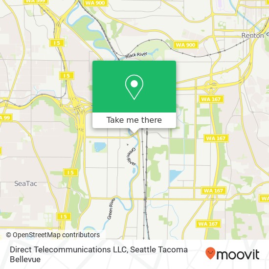 Direct Telecommunications LLC map