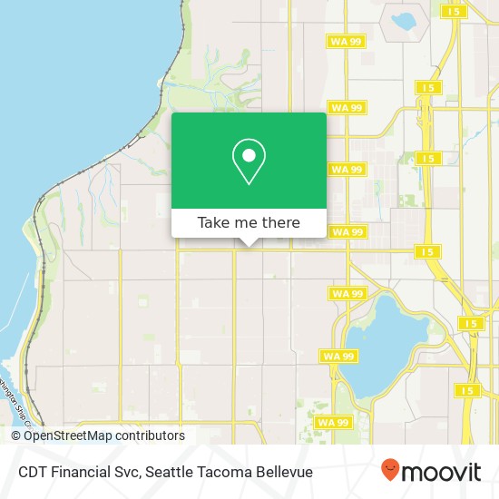 CDT Financial Svc map