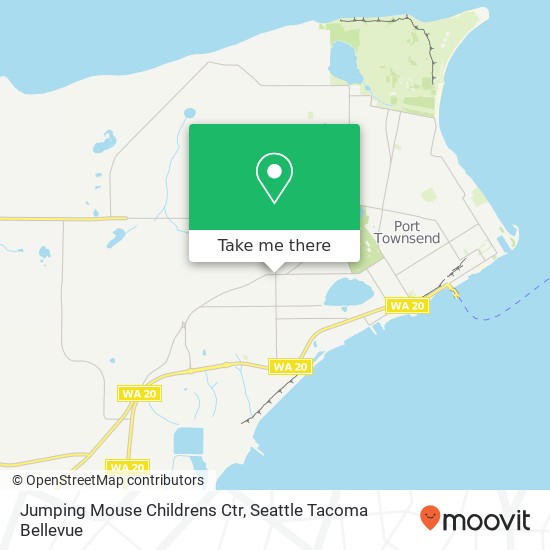 Mapa de Jumping Mouse Childrens Ctr