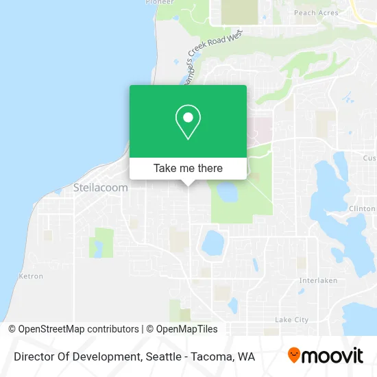 Director Of Development map