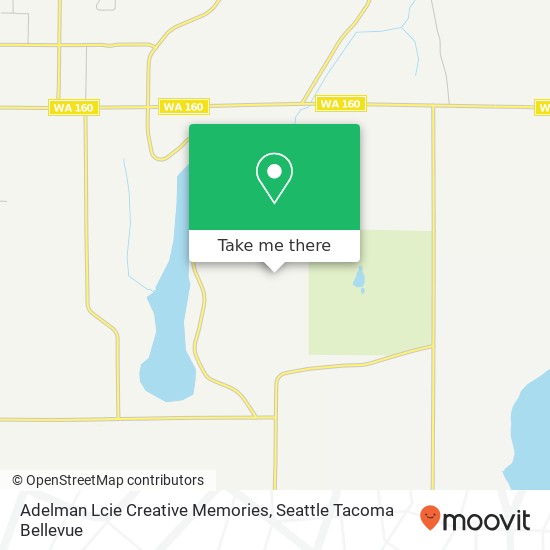 Adelman Lcie Creative Memories map