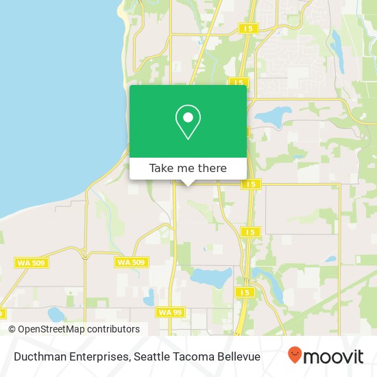Ducthman Enterprises map