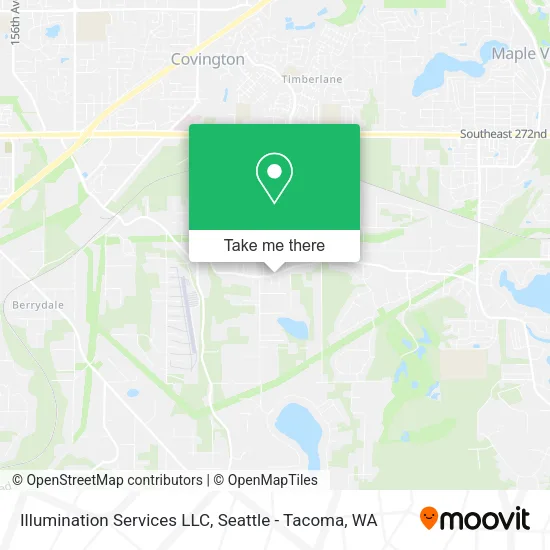 Illumination Services LLC map