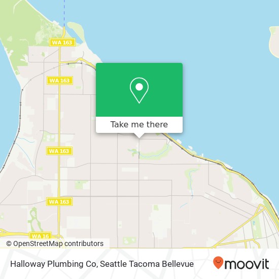 Halloway Plumbing Co map