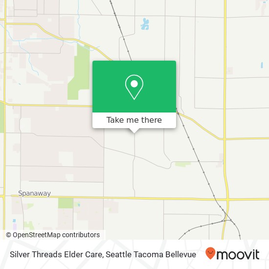 Silver Threads Elder Care map