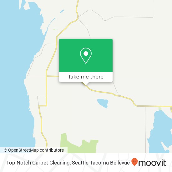 Top Notch Carpet Cleaning map