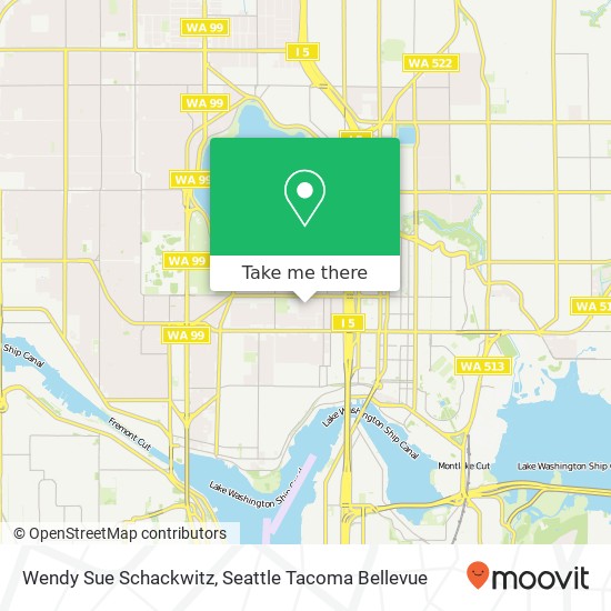 Wendy Sue Schackwitz map