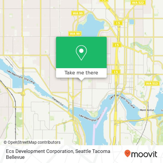 Ecs Development Corporation map