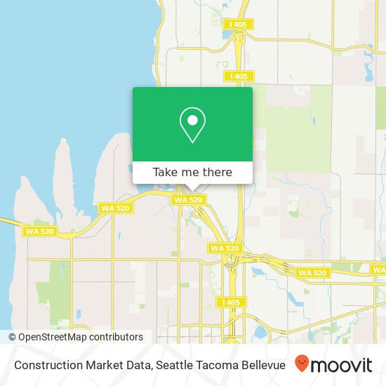 Construction Market Data map