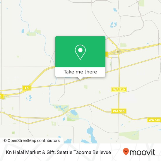 Kn Halal Market & Gift map