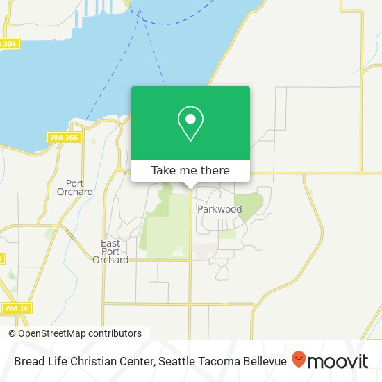 Bread Life Christian Center map