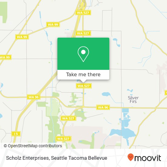 Mapa de Scholz Enterprises