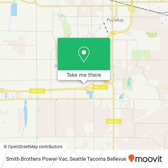 Smith Brothers Power-Vac map