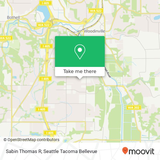 Sabin Thomas R map