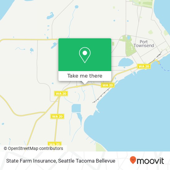 Mapa de State Farm Insurance