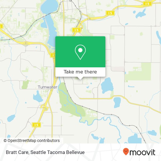 Bratt Care map