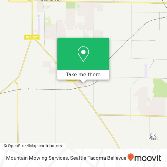Mapa de Mountain Mowing Services