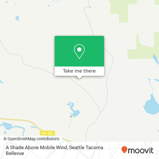 A Shade Above Mobile Wind map
