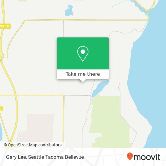 Gary Lee map