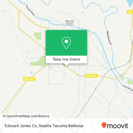 Edward Jones Co map