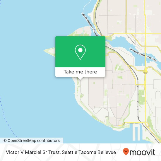 Victor V Marciel Sr Trust map