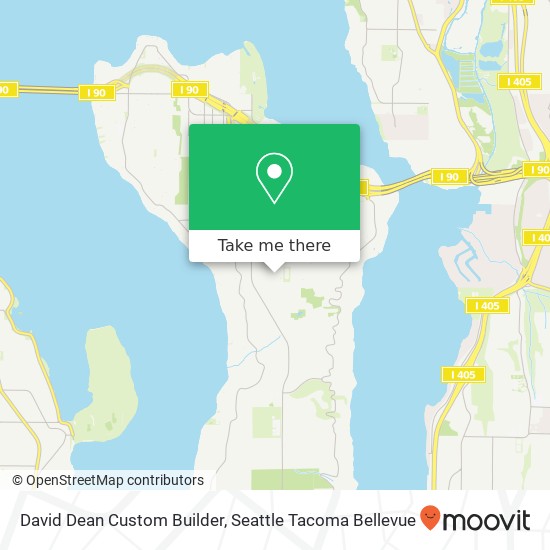 Mapa de David Dean Custom Builder