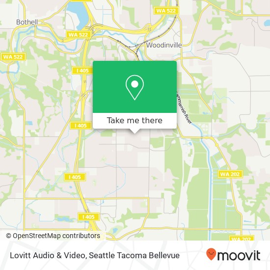 Lovitt Audio & Video map