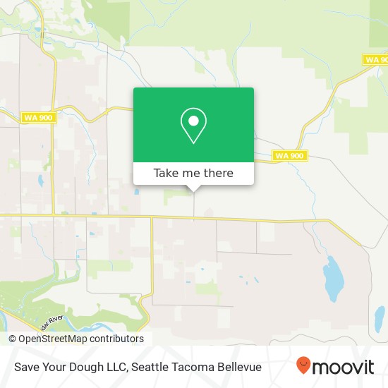 Save Your Dough LLC map