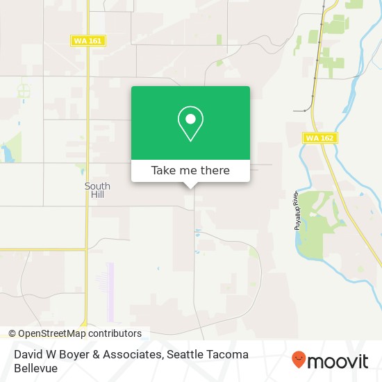 Mapa de David W Boyer & Associates
