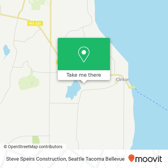 Mapa de Steve Speirs Construction