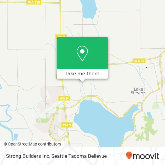 Mapa de Strong Builders Inc
