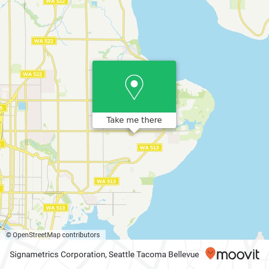 Signametrics Corporation map