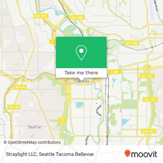 Straylight LLC map