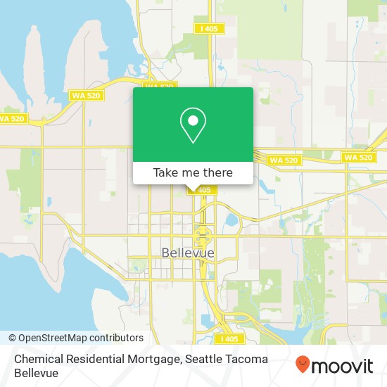 Mapa de Chemical Residential Mortgage