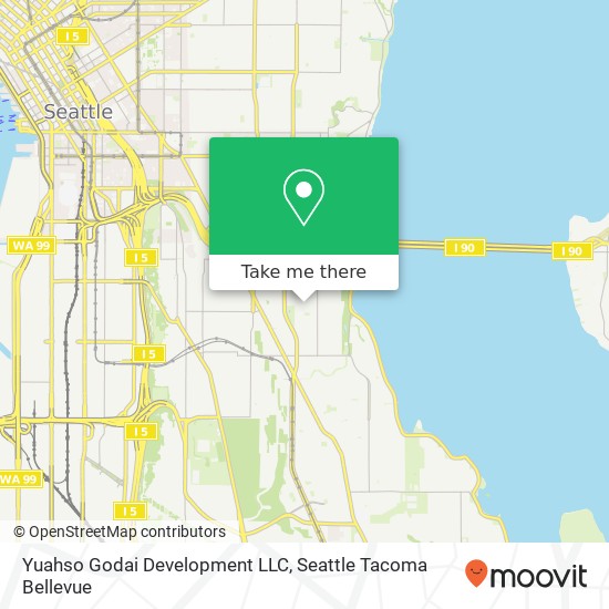 Yuahso Godai Development LLC map