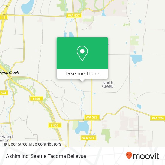 Ashim Inc map