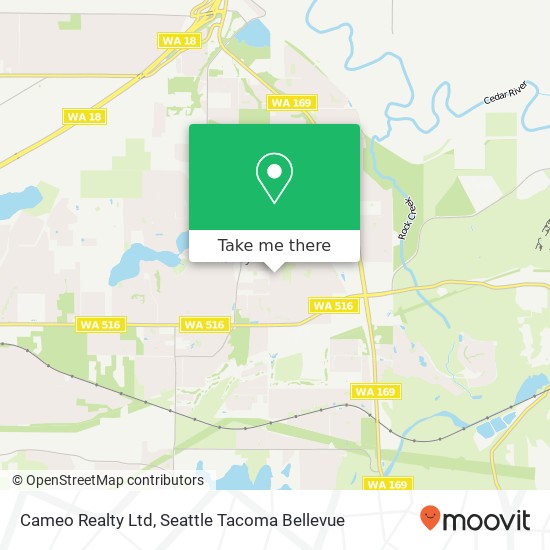 Cameo Realty Ltd map