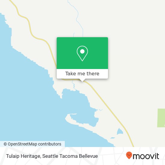 Tulaip Heritage map