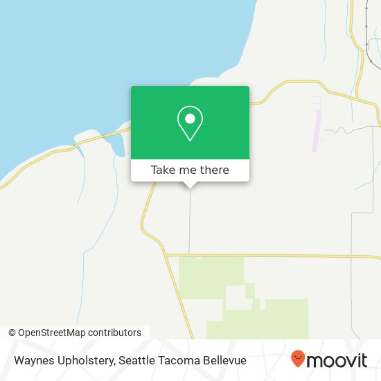 Waynes Upholstery map