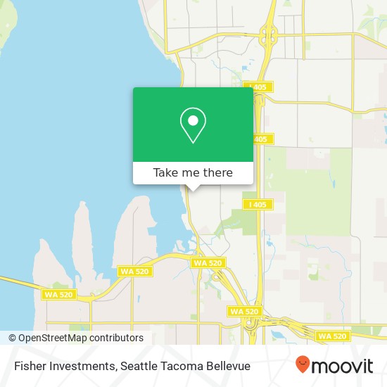 Fisher Investments map
