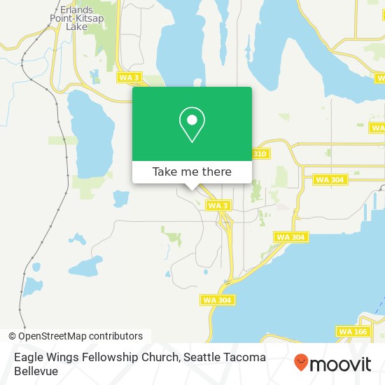 Eagle Wings Fellowship Church map