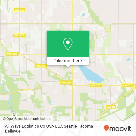All Ways Logistics Co USA LLC map
