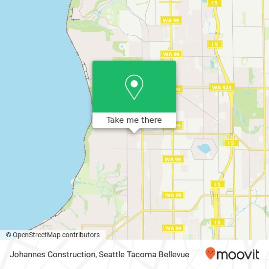 Mapa de Johannes Construction