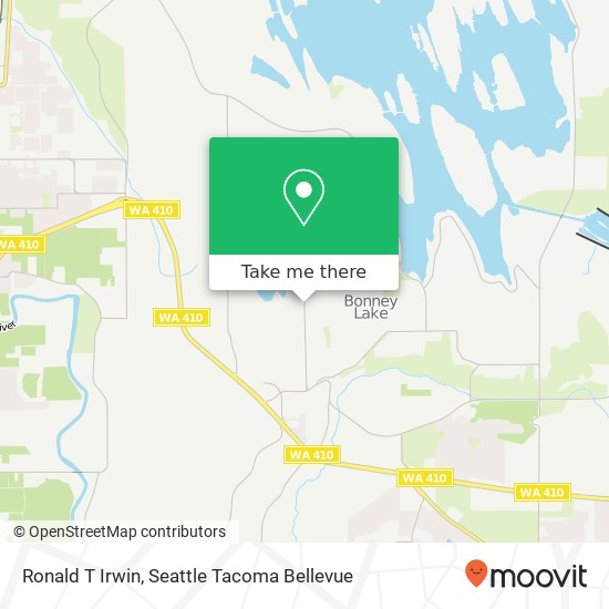 Ronald T Irwin map